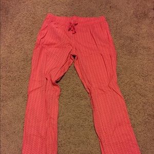 DONATING SOON🌷 3 for $18 🌷Pink PJ/Lounge Pants